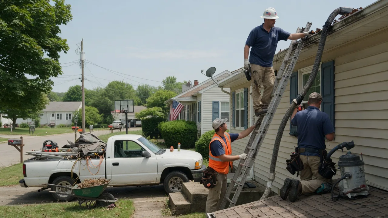 Gutter Installation in Sandy Ridge, PA near me